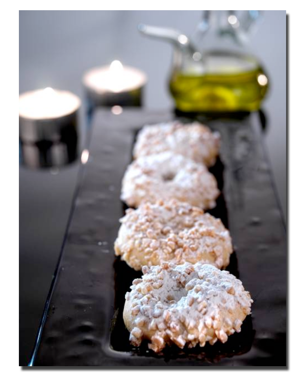 Rosquillas de almendra