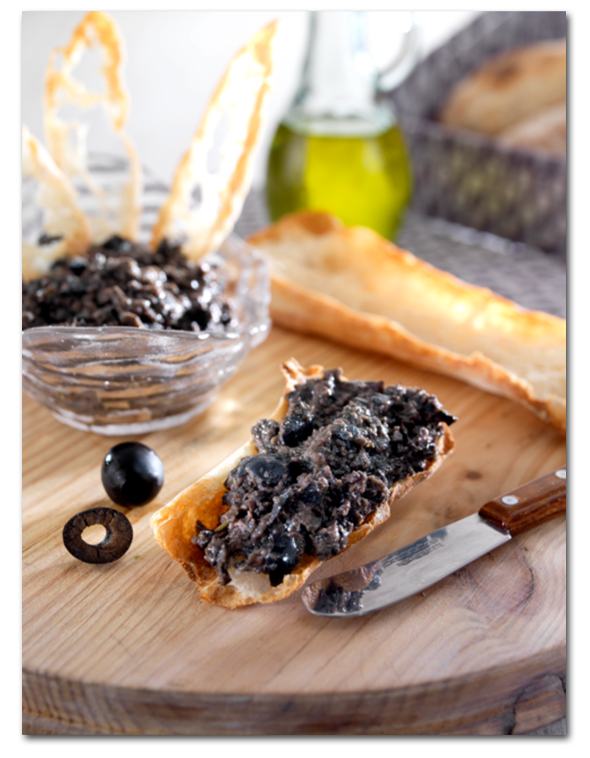 Tapenade andaluza
